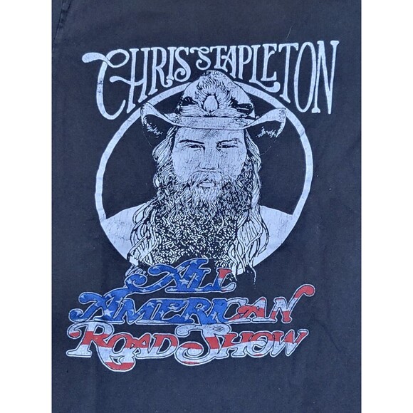 all American road show chris stapleton Marty stuart Brent cobb 2018 Cotton @h5 - Picture 2 of 7